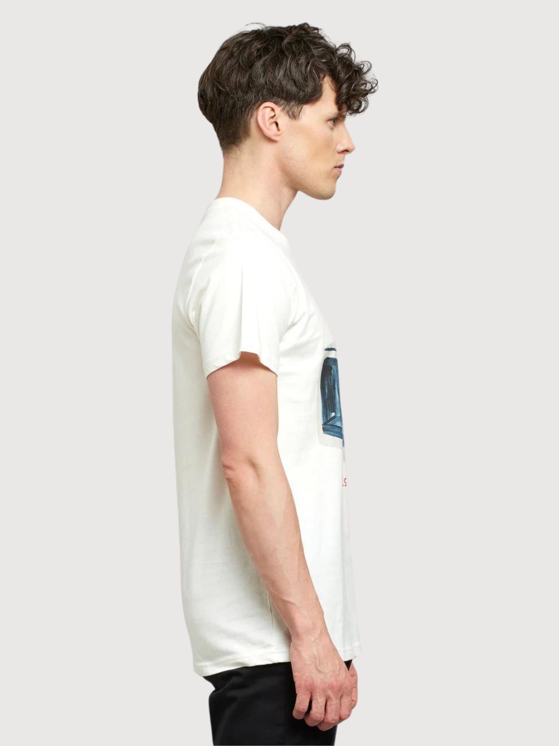 T-shirt Stockholm Shrigley Microwave Organic Cotton | Dedicated