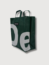 Miami Vice Shoppers Bag Green/White in Tarps usati | Freitag