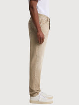 Jean Sushan Man Retro Beige Worn | Kings Of Indigo