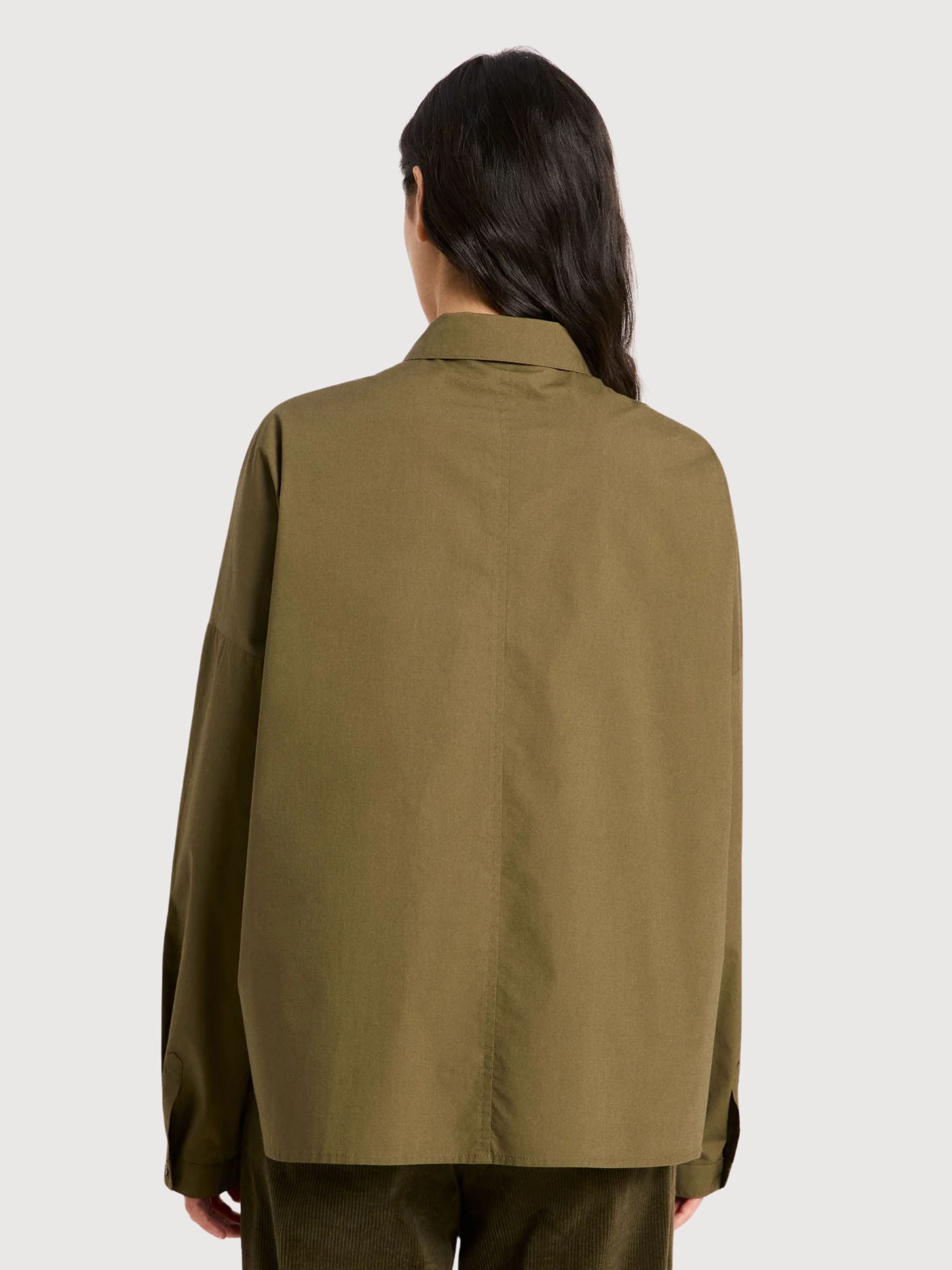 Shirt Blouse Turtle GOTS in Cotton | Lanius