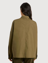 Shirt Blouse Turtle GOTS in Cotton | Lanius