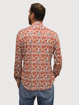 Camicia Collo Coreana F0860 Uomo | Re-do-it