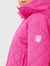 Jacke Quiltby Short Pink Glo | Derbe