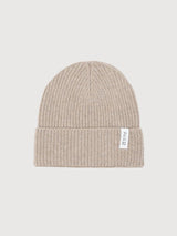 Marcello Sand Beige Unisex Beanie | Rifò