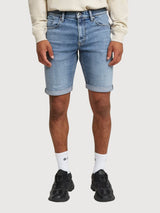 Shorts Jean Mosa Faded Sea Man | G-Star