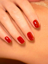 Grüner Nagellack Indian Summer