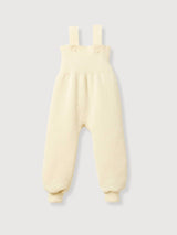 Trouser Knitted Beige Baby Wool | Disana
