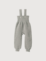 Trouser Knitted Light Grey Baby | disana