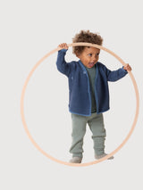 Trouser Knitted Beige Baby Wool | Disana