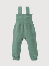 Trouser Knitted Green Baby Wool | Disana