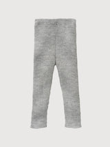 Leggings Knitted Light Grey Baby | Disana