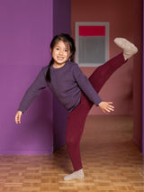 Leggings Knitted Light Grey Baby | Disana