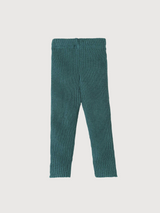 Leggings Knitted Green Baby | Disana