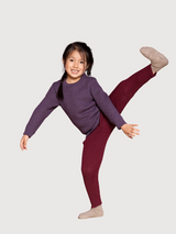 Leggings Knitted Green Baby | Disana