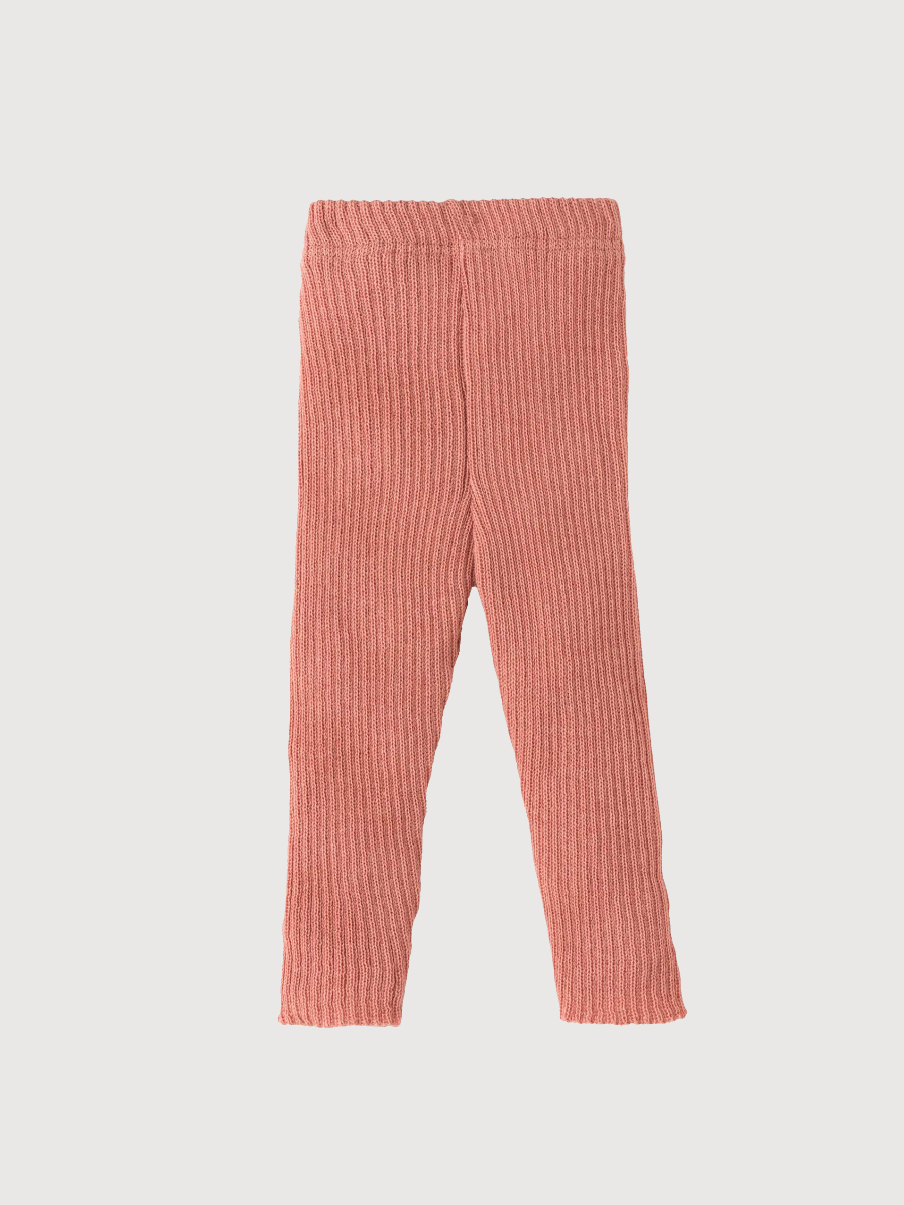 Leggings Strick Hellrosa Baby | Disana