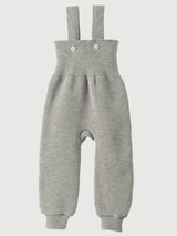 Baby Trousers Knitted Grey in Wool | Disana
