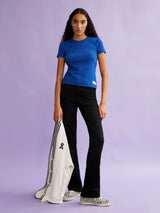 T-Shirt Kardaa Dynamo Blue Woman | Armedangels