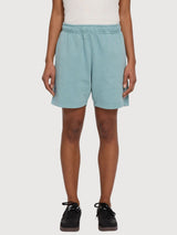 Shorts Genderless Natural Dye Turquise | Mazine