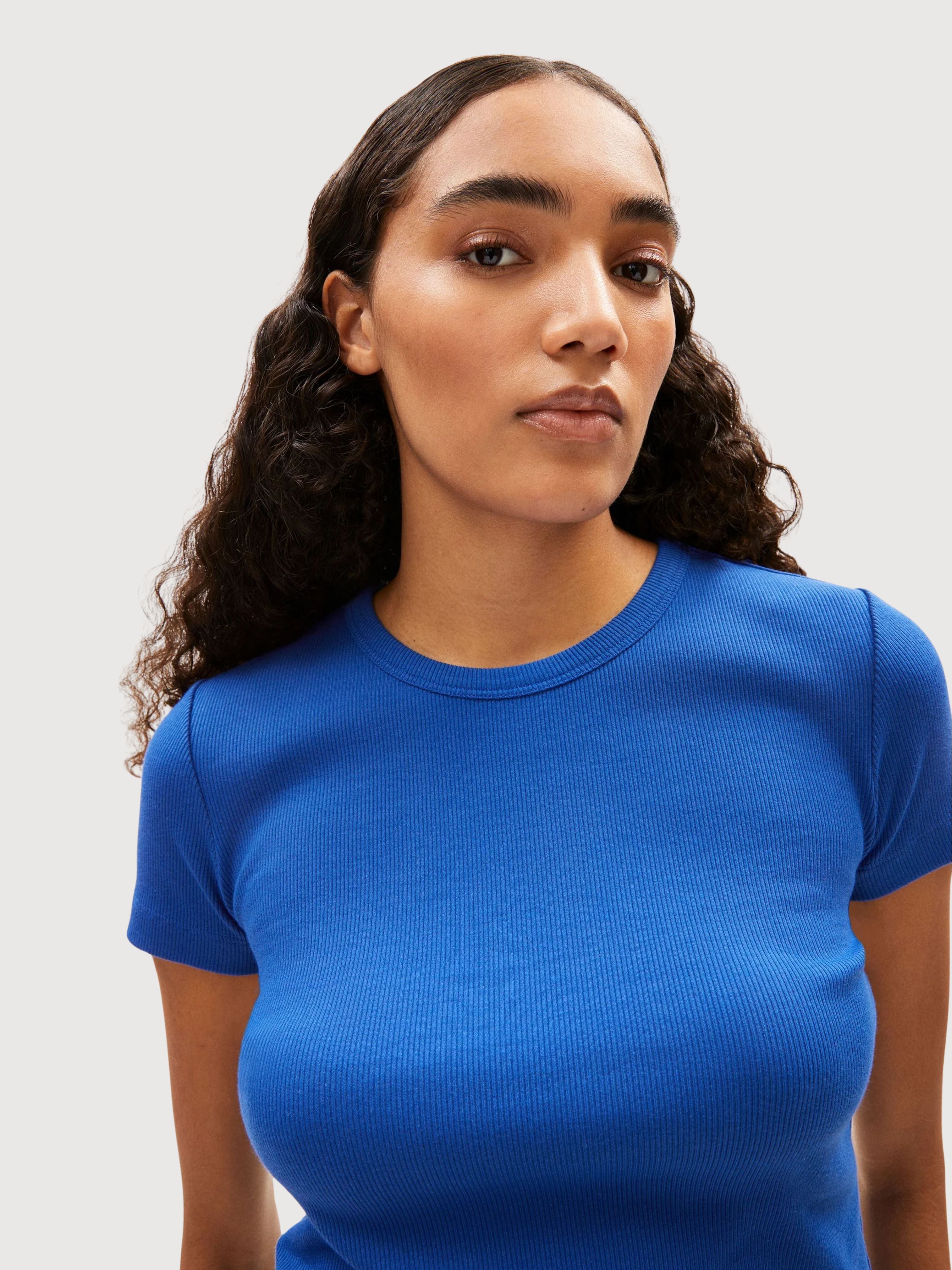 Maglietta Kardaa Dynamo Blu Donna | Armedangels