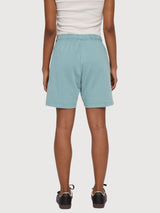 Shorts Genderless Natural Dye Turquise | Mazine