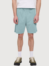 Shorts Genderless Natural Dye Turquise | Mazine
