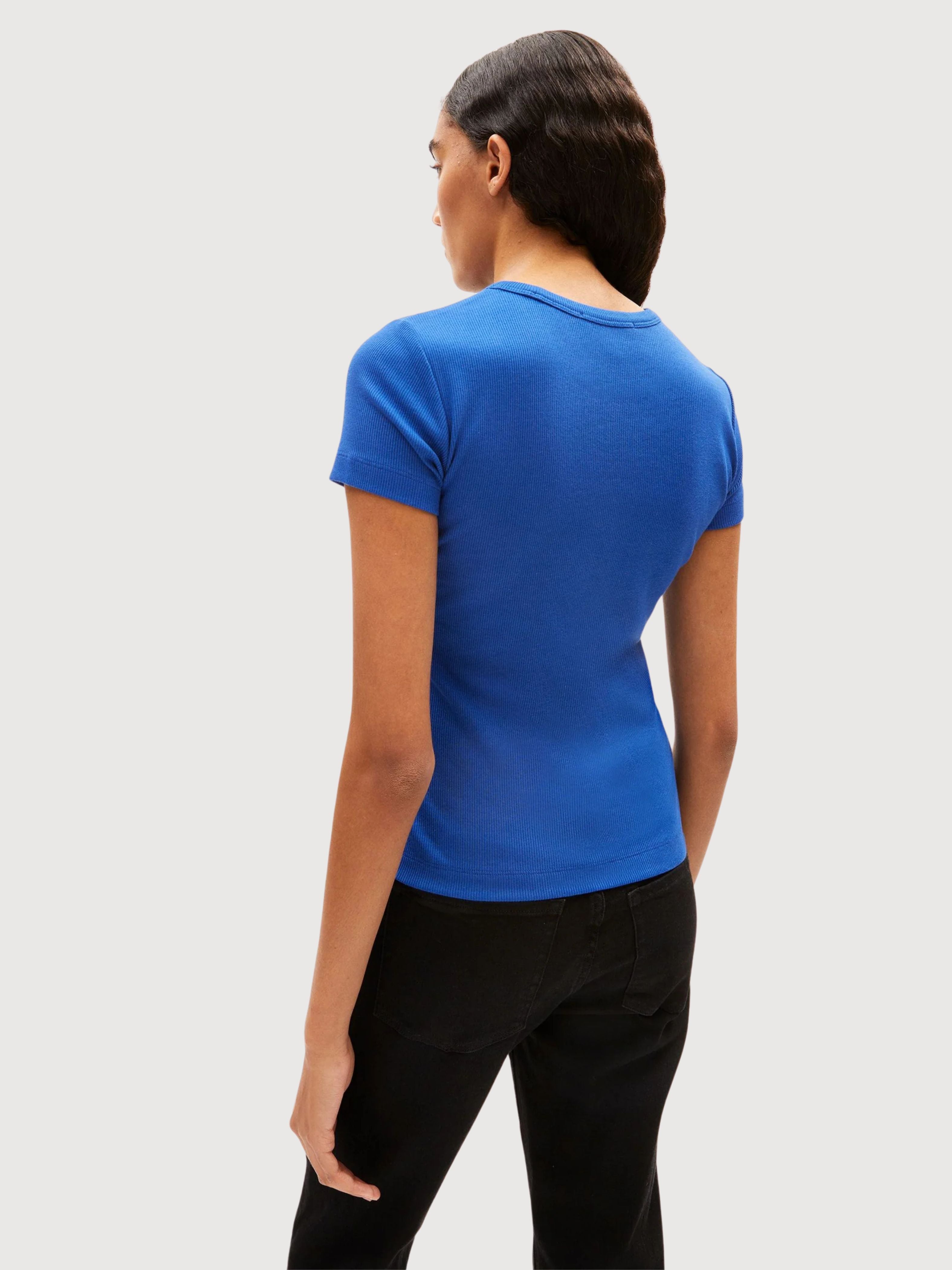 Maglietta Kardaa Dynamo Blu Donna | Armedangels