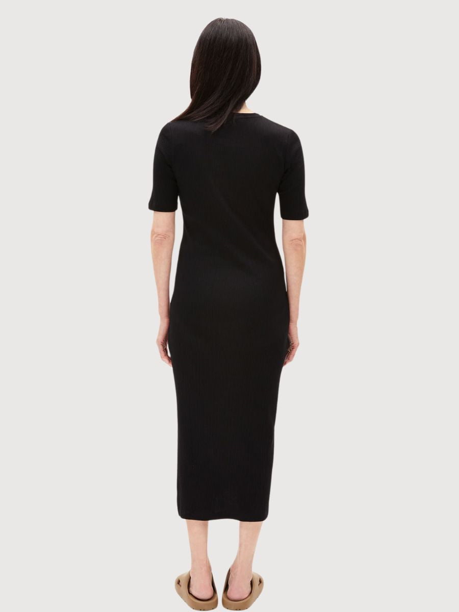 Dress Sehaa Black In Organic Cotton | Armedangels