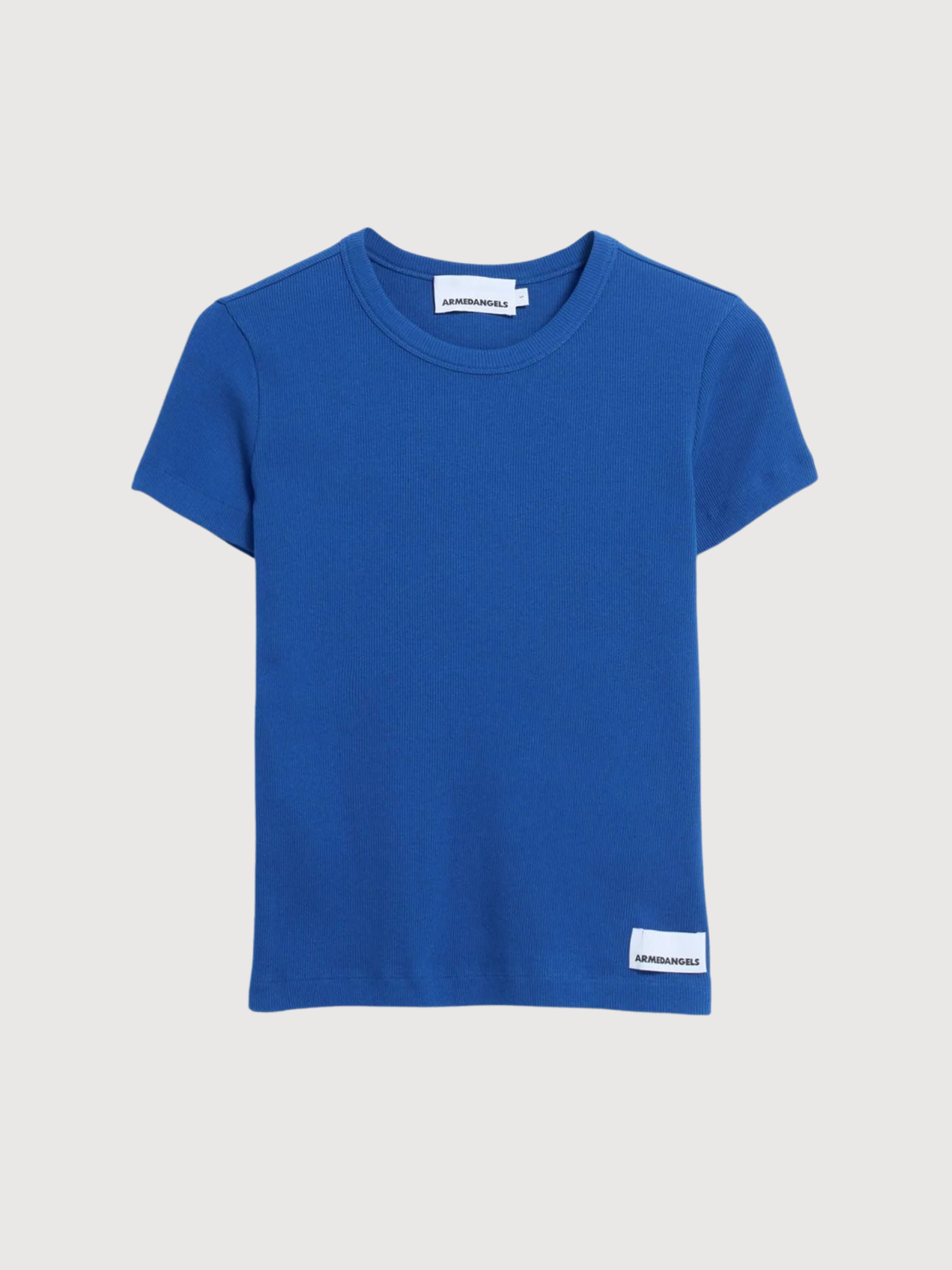 Maglietta Kardaa Dynamo Blu Donna | Armedangels