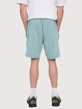 Shorts Genderless Natural Dye Turquise | Mazine