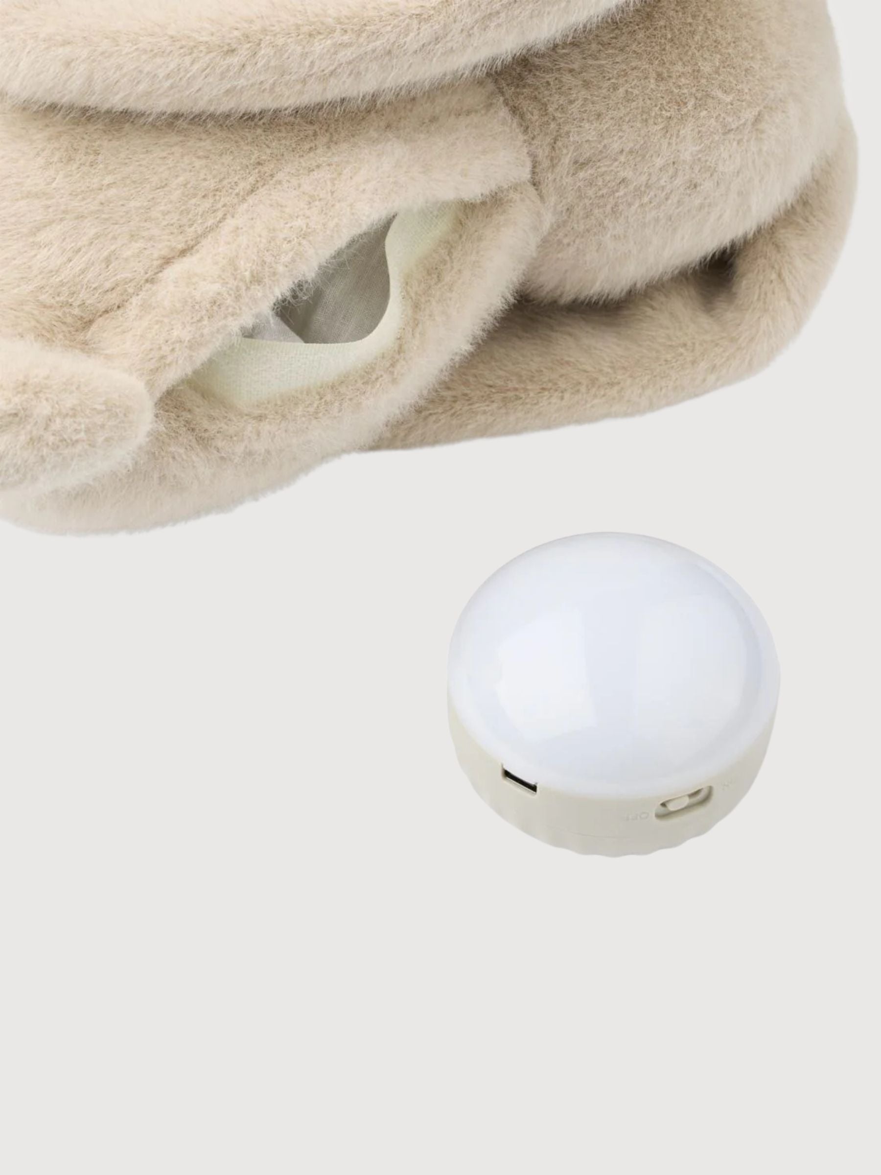 Teddy Hattie Rabbit summt Nebel | Liewood