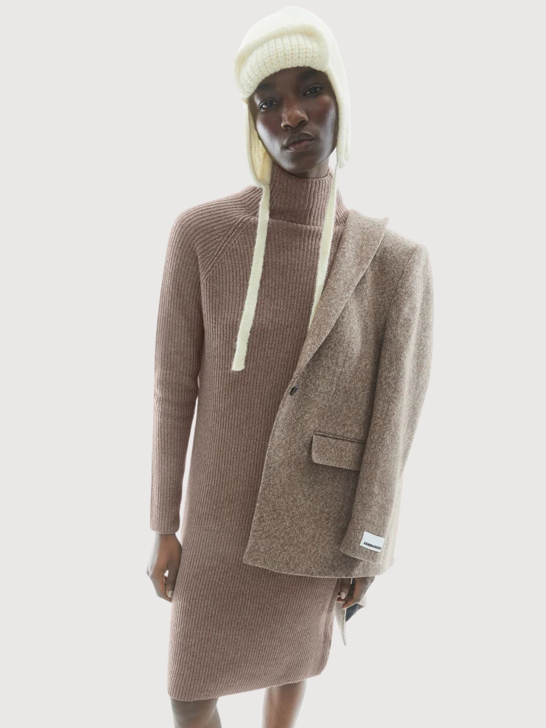 Dress Millaana Beige Woman | Armedangels