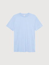 T-Shirt Stockholm Canapa Blu Uomo Cotone | Dedicated