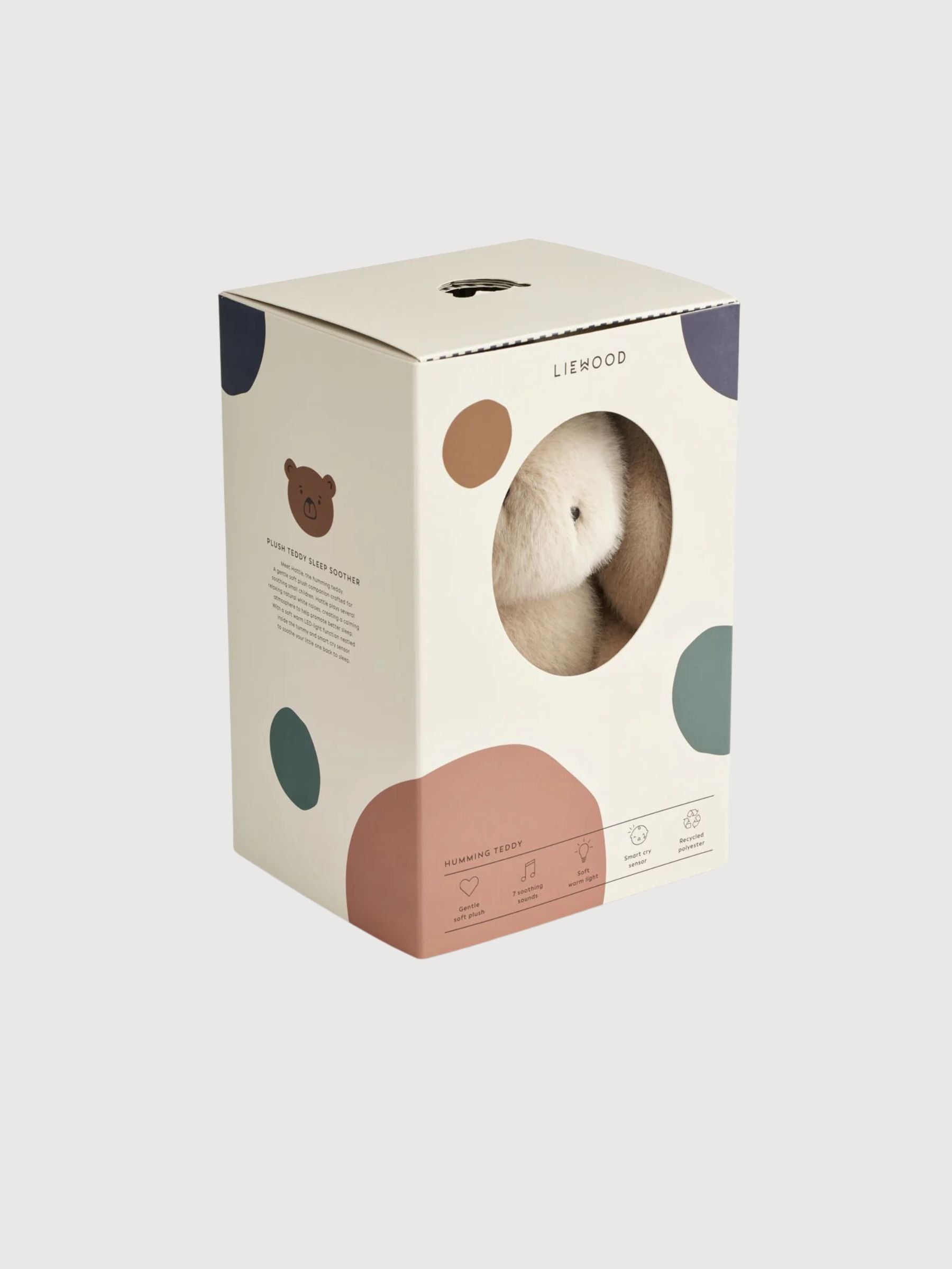 Teddy Hattie Rabbit summt Nebel | Liewood