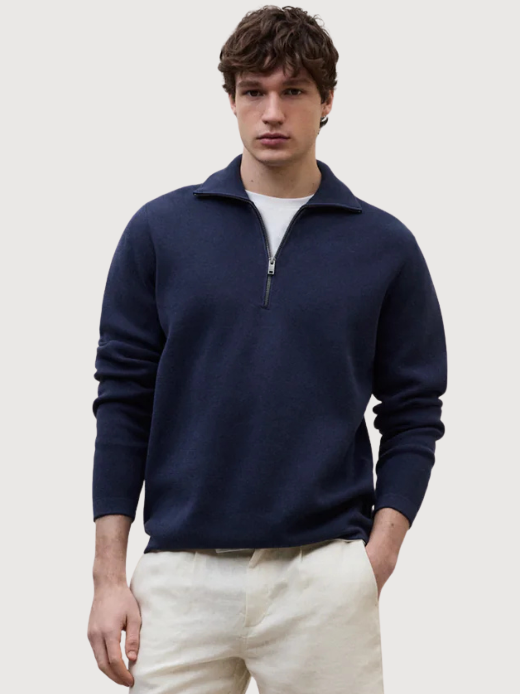 Penti Knit Deep Navy | Ecoalf
