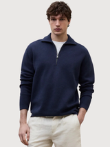 Penti Knit Dunkelblau | Ecoalf