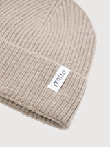 Marcello Sand Beige Unisex Beanie | Rifò