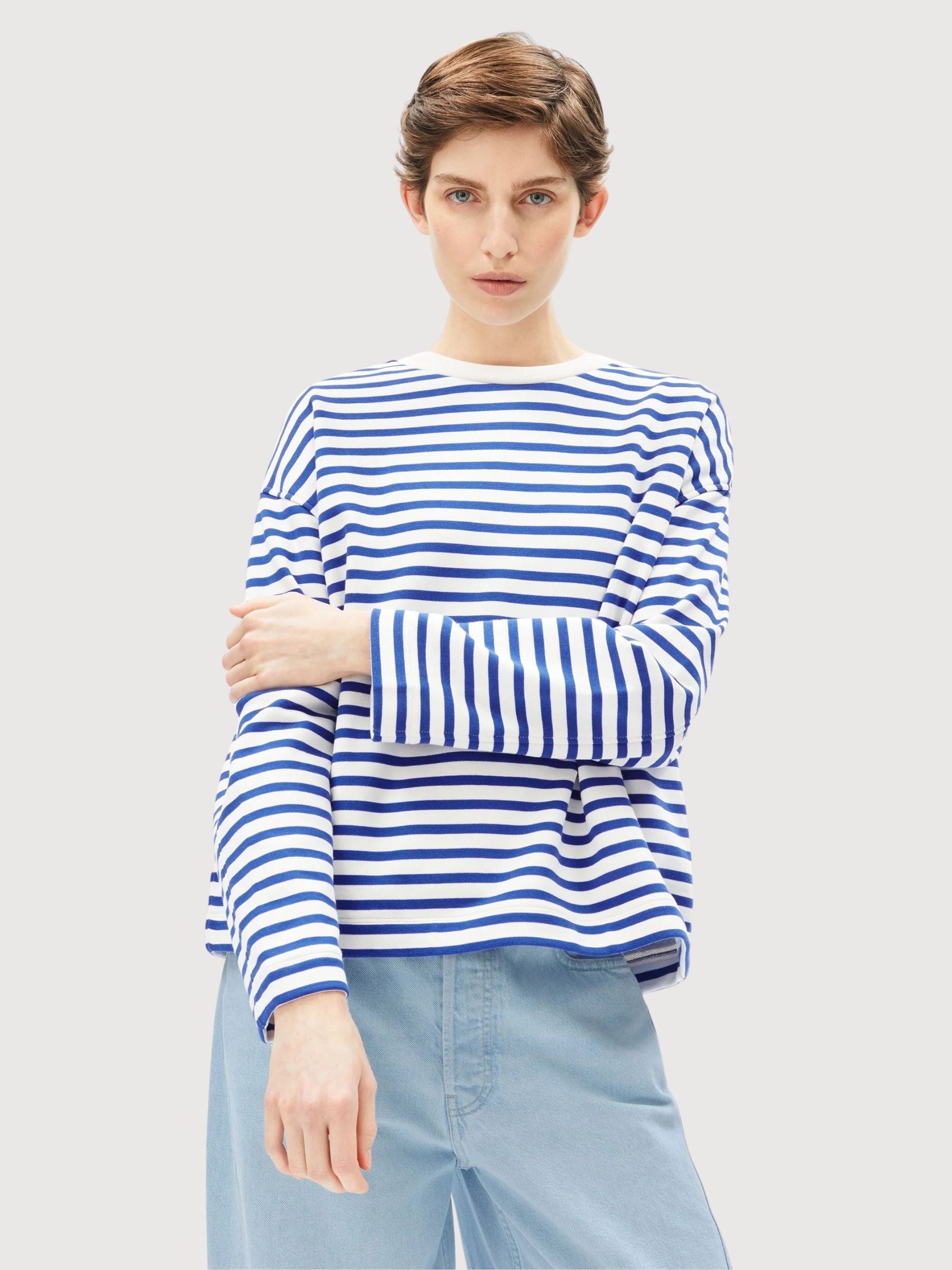 FELPA A RIGHE FRANKAA MAARLEN | Armedangels