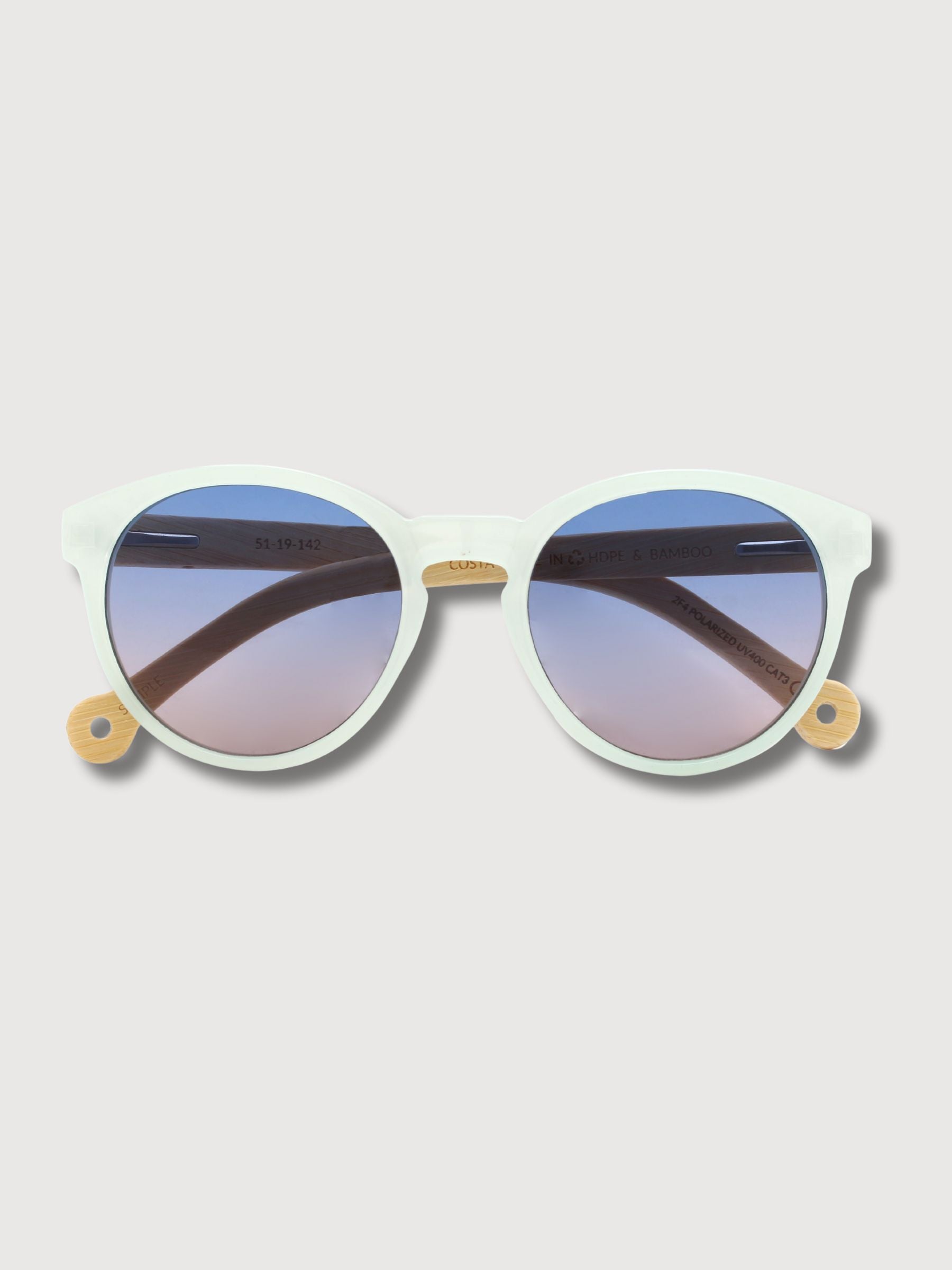 Unisex-Sonnenbrille Costa Light Blue | Parafina