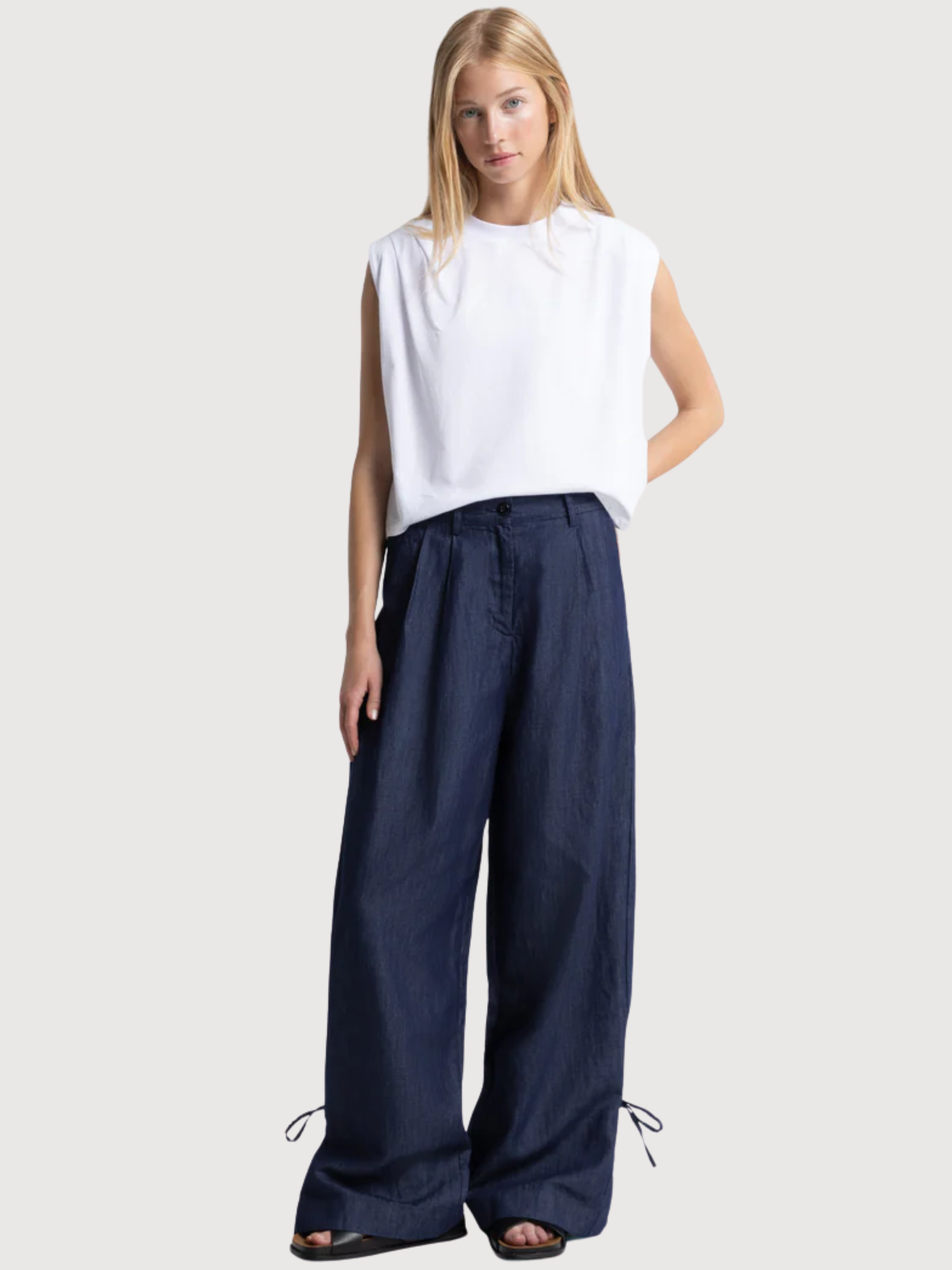 Pantalone Hera Donna Scarlett Rins | Kings Of Indigo