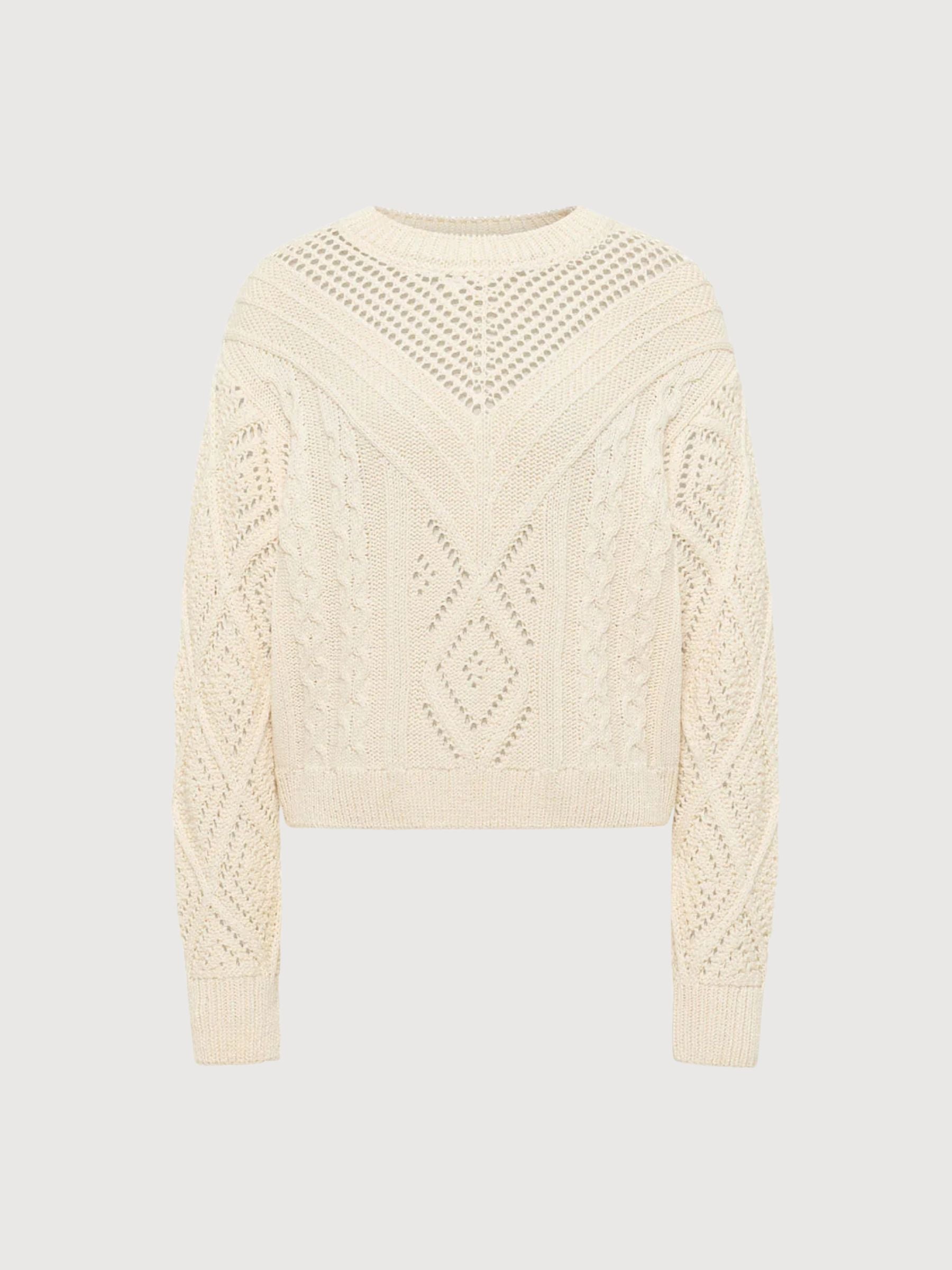 Lochstrick Pullover GOTS | Lanius