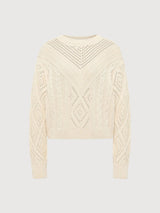 Lochstrick Pullover GOTS | Lanius