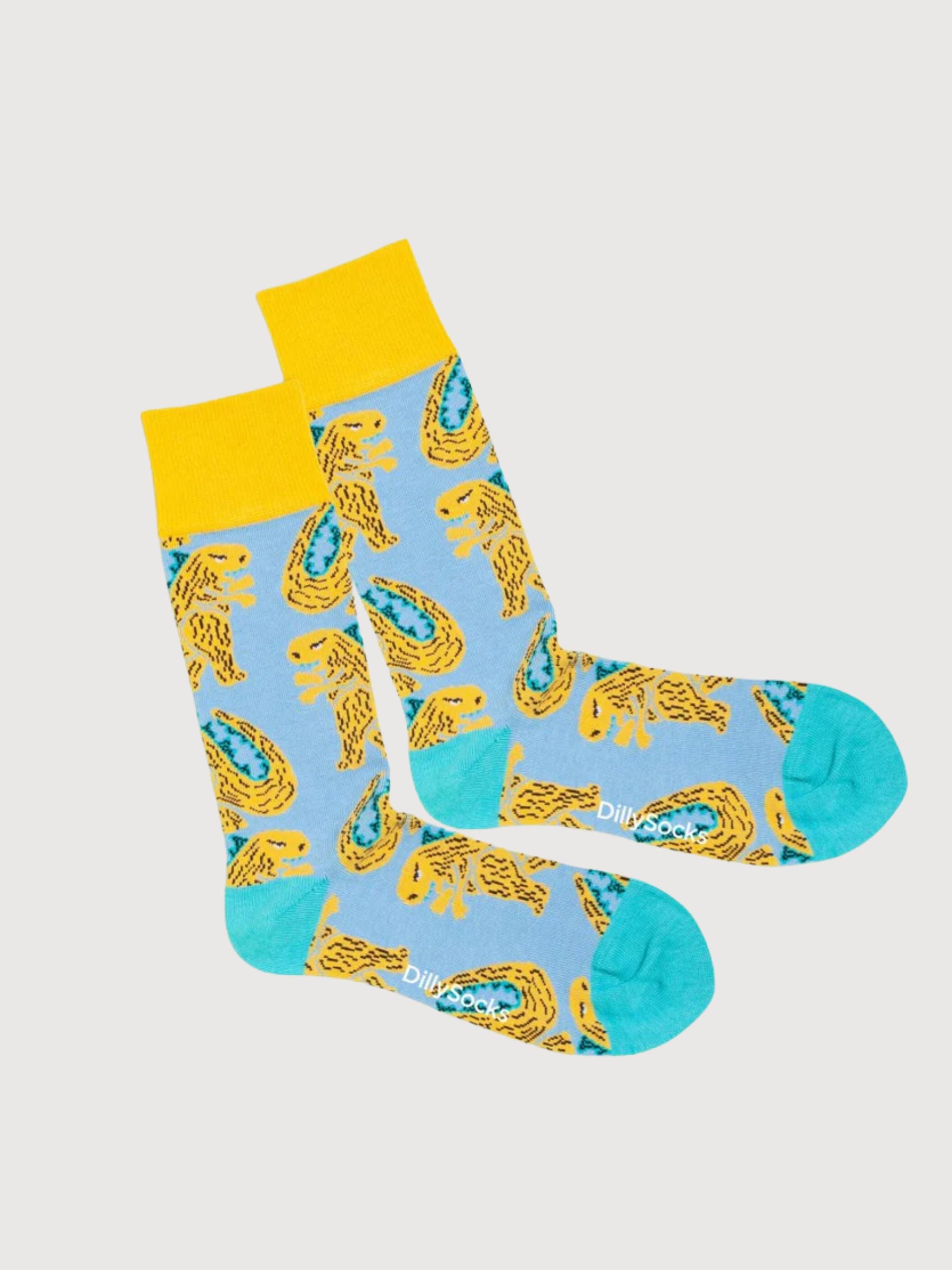 Socks Friendly Gozilla | Dillysocks