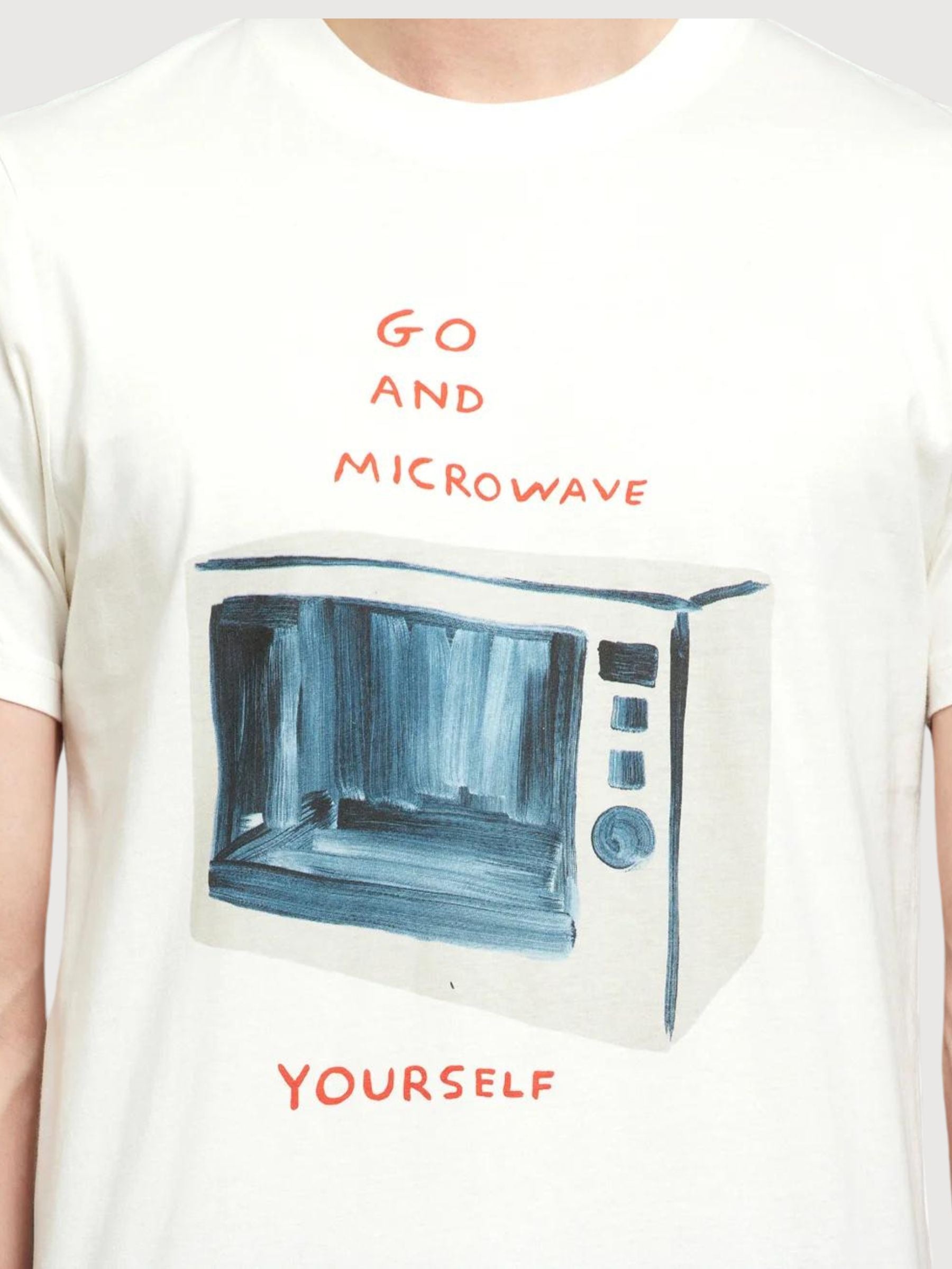 T-shirt Stockholm Shrigley Microwave Organic Cotton | Dedicated