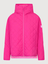 Jacke Quiltby Short Pink Glo | Derbe