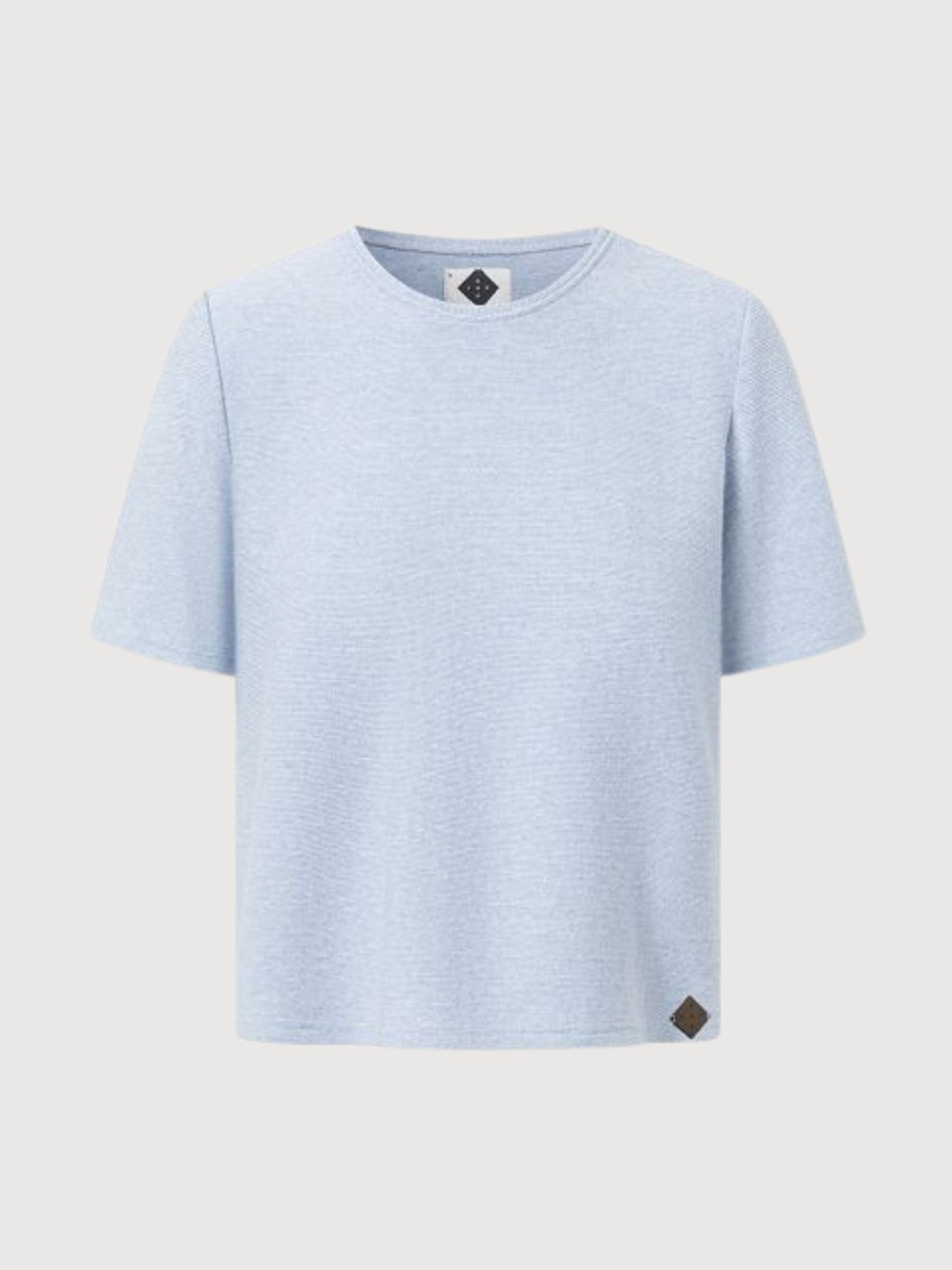 ELISA T-Shirt Azzuro | Stapf