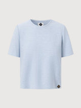 ELISA T-Shirt Azzuro | Stapf