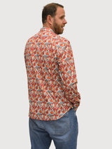 Camicia Collo Coreana F0860 Uomo | Re-do-it