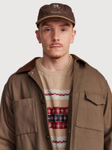 Jacket Universal Brown Man Cotton | Makia