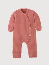 Overall Knitted Light Pink Bab Wool y | Disana