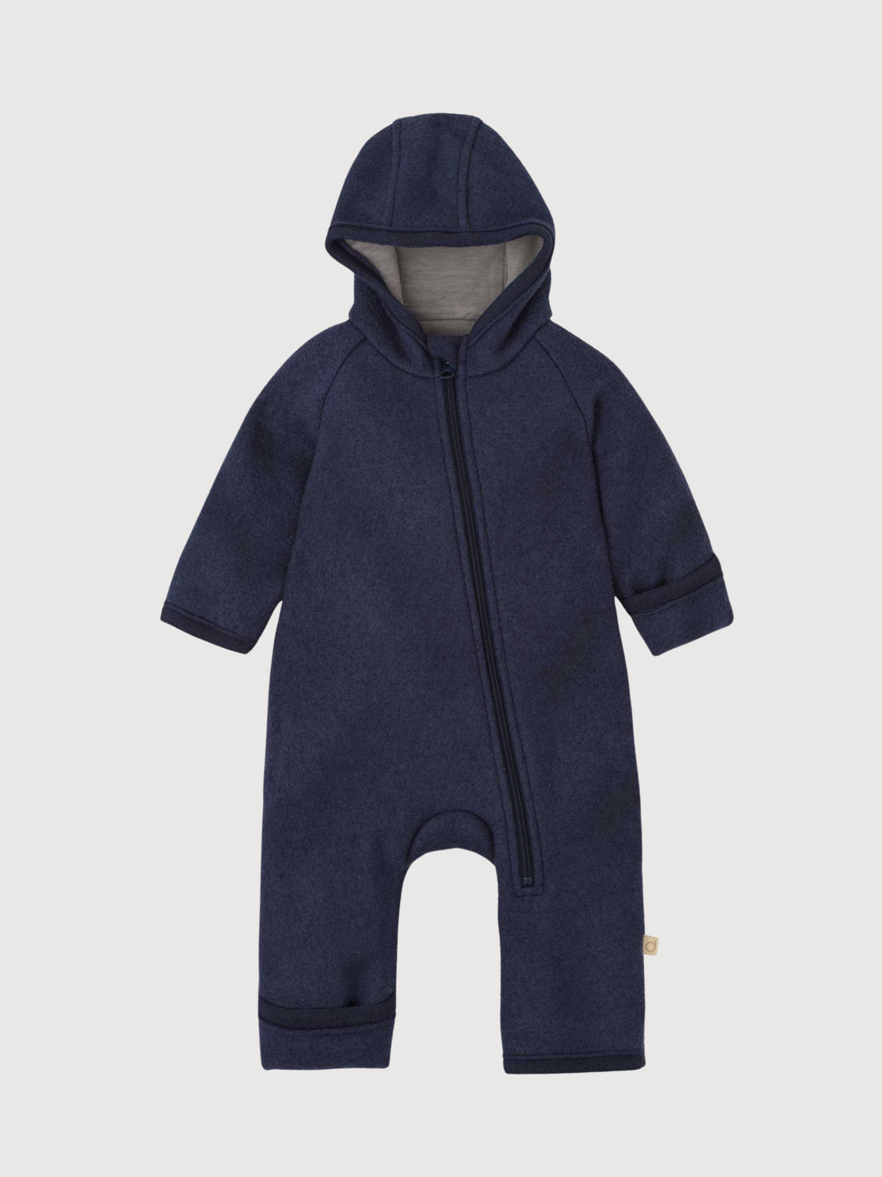 Overall Zip Dunkelblau Baby | Disana